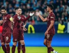 曼城大胜多特蒙德，成功晋级半决赛