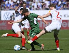 竞争激烈，门兴格拉德巴赫勇夺胜利